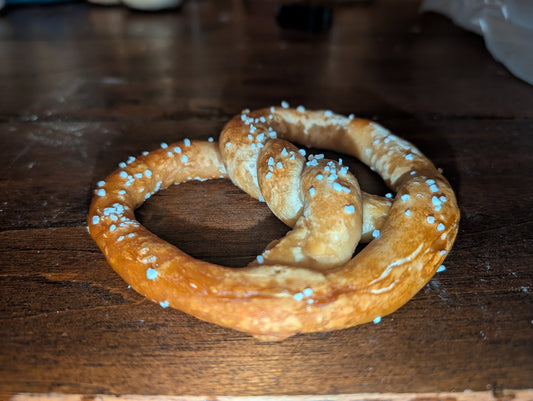 Gluten Free Pretzel